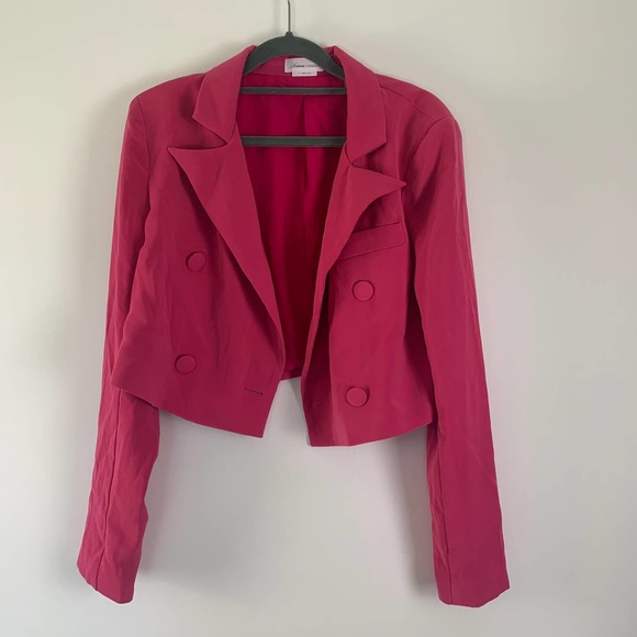 Lovers + Friends Pink Blazer - Picture 4 of 9